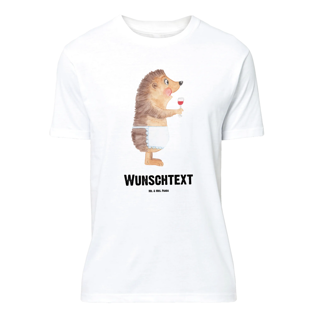 Personalisiertes T-Shirt Igel Wein T-Shirt Personalisiert, T-Shirt mit Namen, T-Shirt mit Aufruck, Männer, Frauen, Wunschtext, Bedrucken, Tiermotive, Gute Laune, lustige Sprüche, Tiere, Wein Spruch, Igel, Geschenk Weintrinker, Geschenk Weinliebhaber, Wein Deko, Weinglas, Rotwein, Weißwein, Wein trinken