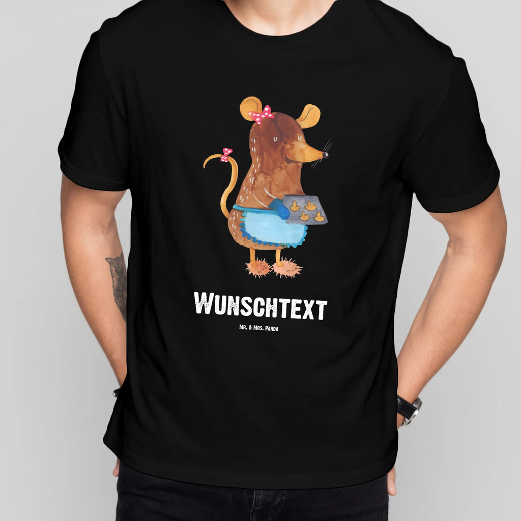 Personalisiertes T-Shirt Maus Kekse T-Shirt Personalisiert, T-Shirt mit Namen, T-Shirt mit Aufruck, Männer, Frauen, Wunschtext, Bedrucken, Winter, Weihnachten, Weihnachtsdeko, Nikolaus, Advent, Heiligabend, Wintermotiv, Maus, Kekse, backen, Weihnachtskekse, Plätzchen, Weihnachtsbäckerei, Chaosqueen