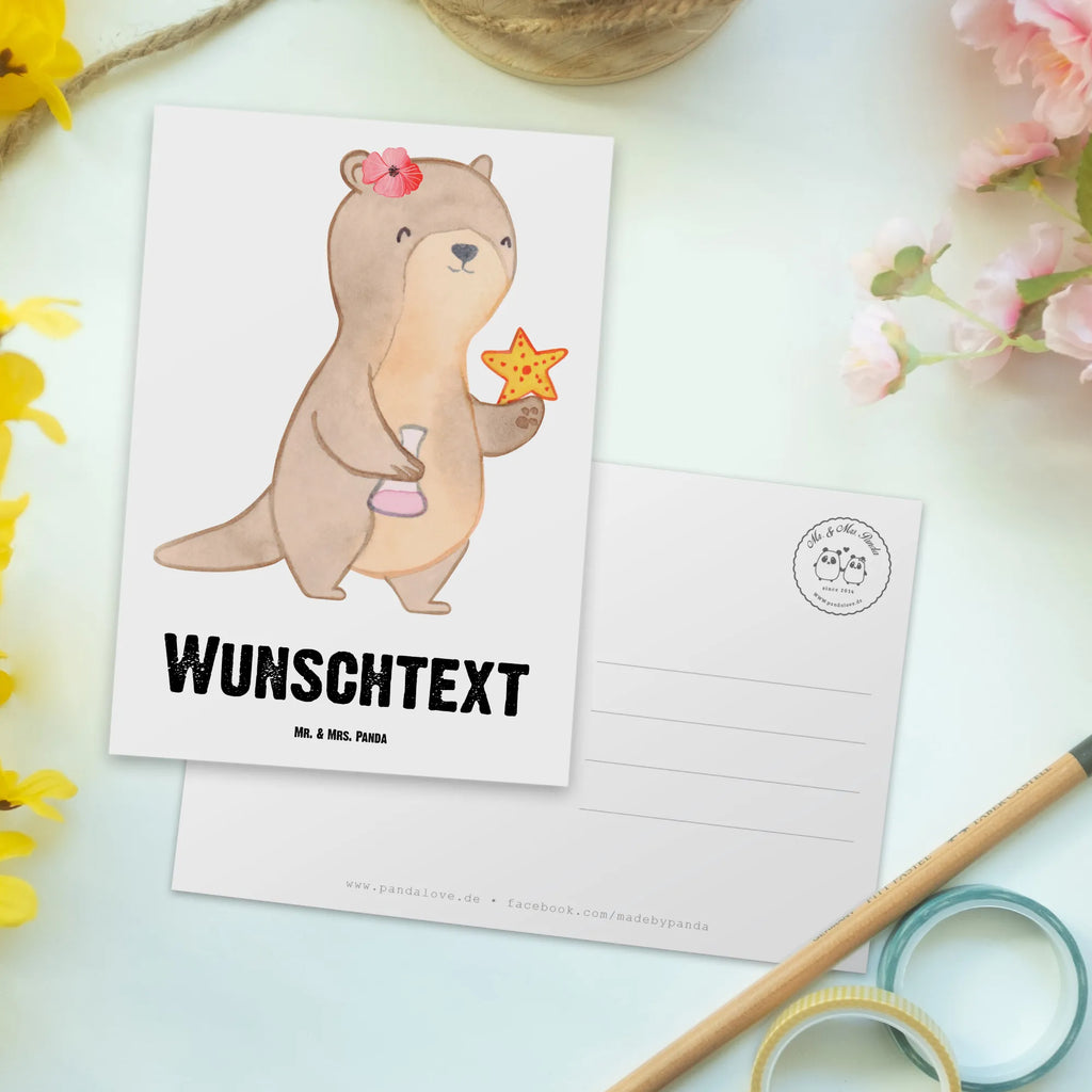 Personalisierte Postkarte Ozeanografin Herz Postkarte mit Namen, Postkarte bedrucken, Postkarte mit Wunschtext, Postkarte personalisierbar, Geschenkkarte mit Namen, Grußkarte mit Namen, Karte mit Namen, Einladung mit Namen, Ansichtskarte mit Namen, Geschenkkarte mit Wunschtext, Grußkarte mit Wunschtext, Karte mit Wunschtext, Einladung mit Wunschtext, Ansichtskarte mit Wunschtext, Beruf, Ausbildung, Jubiläum, Abschied, Rente, Kollege, Kollegin, Geschenk, Schenken, Arbeitskollege, Mitarbeiter, Firma, Danke, Dankeschön, Ozeanografin, Meeresbiologe, Meereskundler, Naturwissenschaftler, Meeresforscher, maritime Forschung, Studium