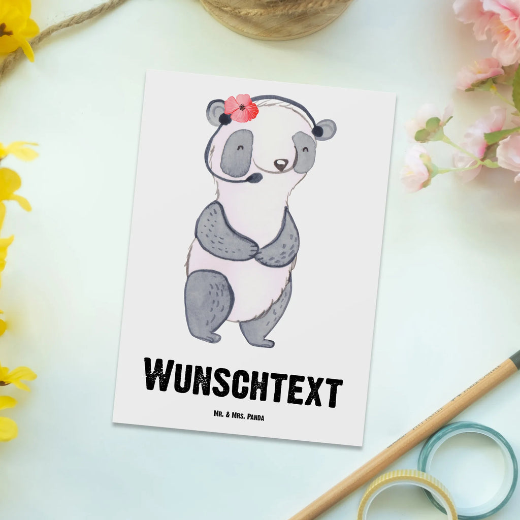 Personalisierte Postkarte Kundendienstmitarbeiterin mit Herz Postkarte mit Namen, Postkarte bedrucken, Postkarte mit Wunschtext, Postkarte personalisierbar, Geschenkkarte mit Namen, Grußkarte mit Namen, Karte mit Namen, Einladung mit Namen, Ansichtskarte mit Namen, Geschenkkarte mit Wunschtext, Grußkarte mit Wunschtext, Karte mit Wunschtext, Einladung mit Wunschtext, Ansichtskarte mit Wunschtext, Beruf, Ausbildung, Jubiläum, Abschied, Rente, Kollege, Kollegin, Geschenk, Schenken, Arbeitskollege, Mitarbeiter, Firma, Danke, Dankeschön, Kundendienstmitarbeiterin, Callcenteragentin, customer service, backoffice mitarbeiter