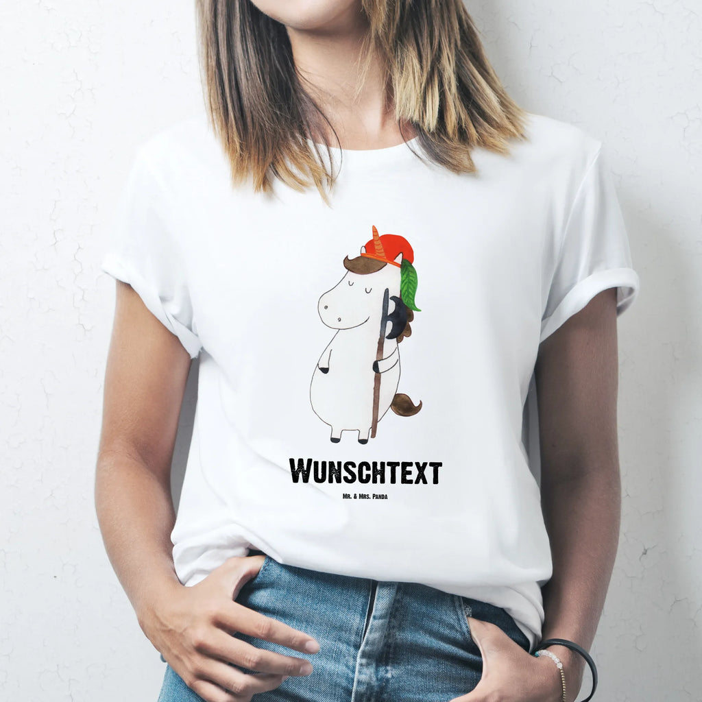 Personalisiertes T-Shirt Einhorn Bube T-Shirt Personalisiert, T-Shirt mit Namen, T-Shirt mit Aufruck, Männer, Frauen, Wunschtext, Bedrucken, Einhorn, Einhörner, Einhorn Deko, Pegasus, Unicorn, Bube, Mittelalter