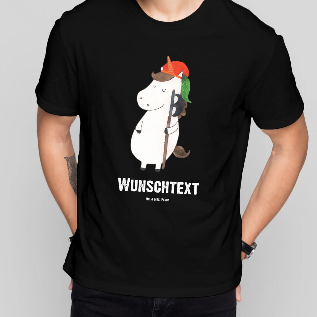 Personalisiertes T-Shirt Einhorn Bube T-Shirt Personalisiert, T-Shirt mit Namen, T-Shirt mit Aufruck, Männer, Frauen, Wunschtext, Bedrucken, Einhorn, Einhörner, Einhorn Deko, Pegasus, Unicorn, Bube, Mittelalter