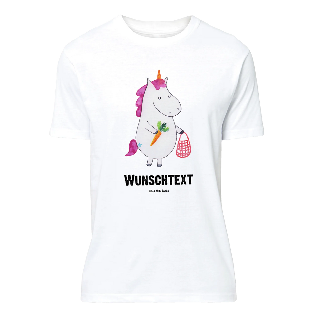 Personalisiertes T-Shirt Einhorn Gemüse T-Shirt Personalisiert, T-Shirt mit Namen, T-Shirt mit Aufruck, Männer, Frauen, Wunschtext, Bedrucken, Einhorn, Einhörner, Einhorn Deko, Pegasus, Unicorn, Biomarkt, Gemüse, Wochenmarkt