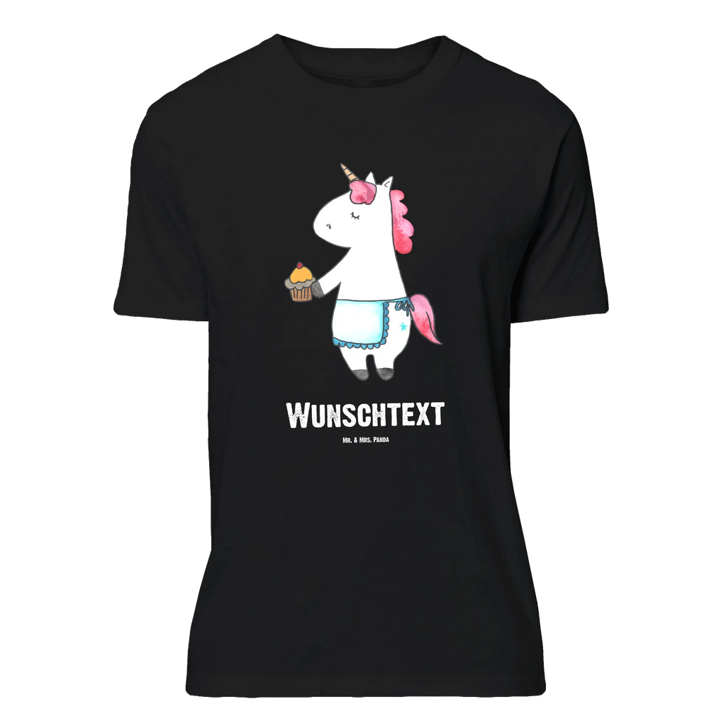 Personalisiertes T-Shirt Einhorn Muffin T-Shirt Personalisiert, T-Shirt mit Namen, T-Shirt mit Aufruck, Männer, Frauen, Wunschtext, Bedrucken, Einhorn, Einhörner, Einhorn Deko, Unicorn, Geburtstag, Backen, Muffin, Kekse, Geburtstagsgrüße, Glückwünsche, Liebesgrüße, Grüße