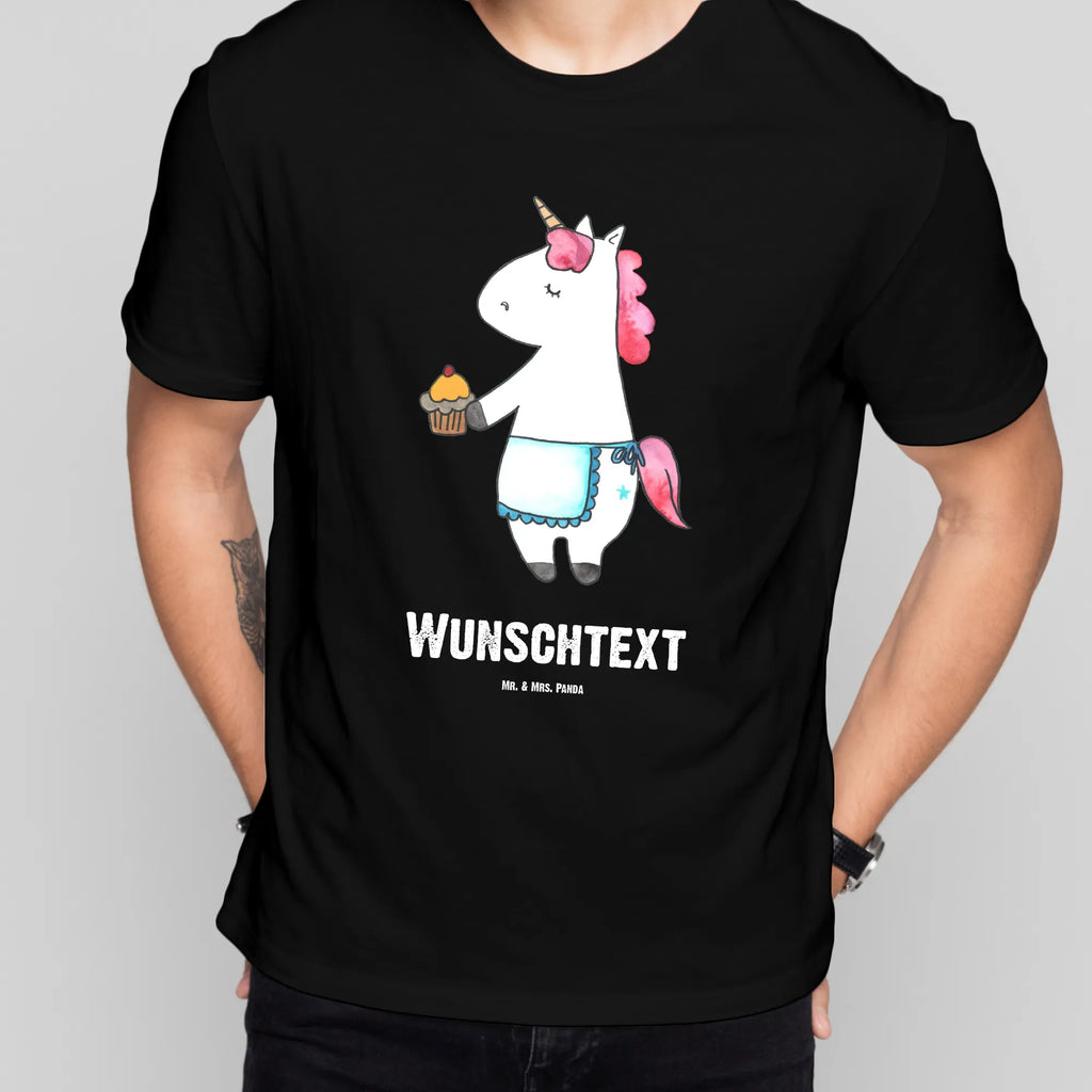 Personalisiertes T-Shirt Einhorn Muffin T-Shirt Personalisiert, T-Shirt mit Namen, T-Shirt mit Aufruck, Männer, Frauen, Wunschtext, Bedrucken, Einhorn, Einhörner, Einhorn Deko, Unicorn, Geburtstag, Backen, Muffin, Kekse, Geburtstagsgrüße, Glückwünsche, Liebesgrüße, Grüße