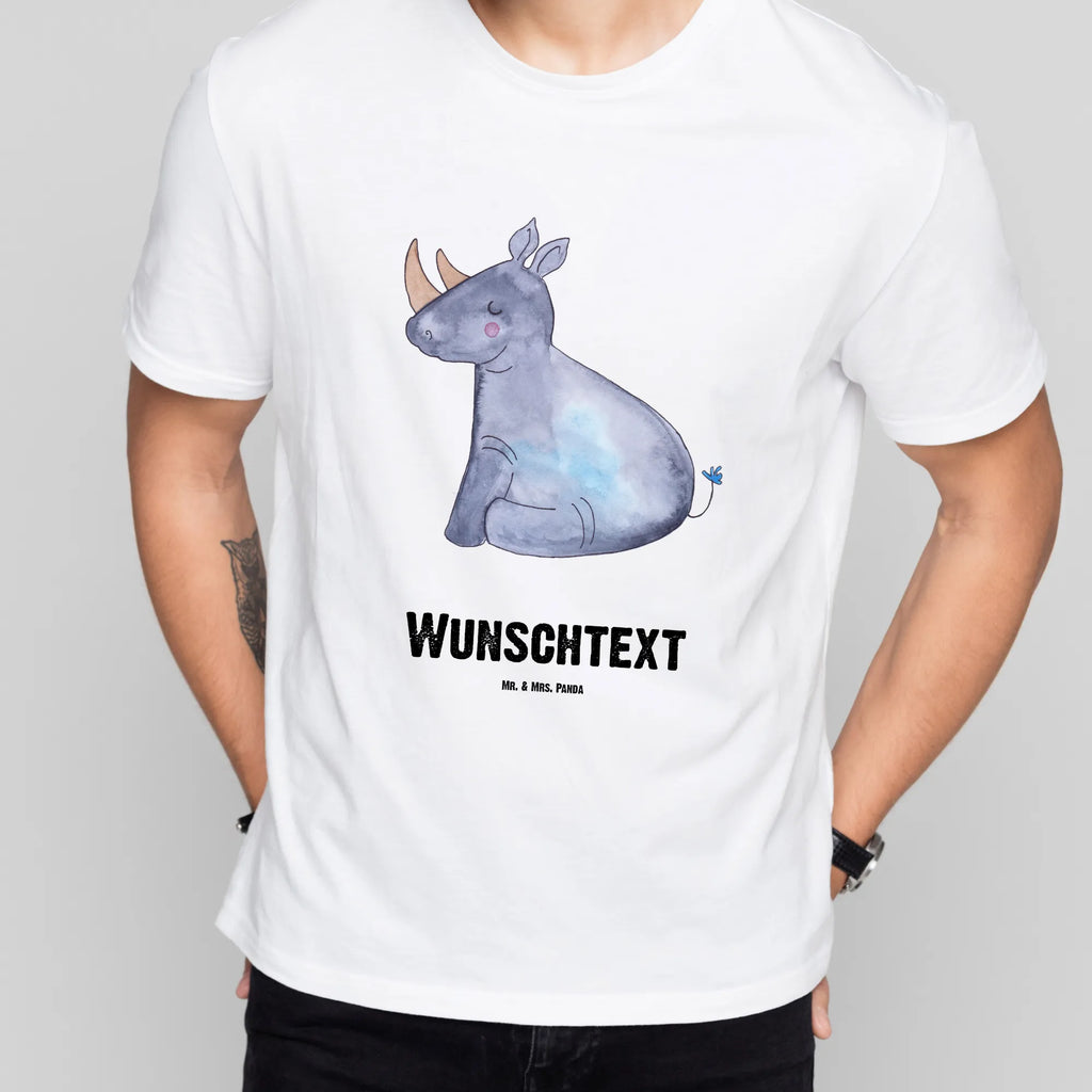 Personalisiertes T-Shirt Einhorn Nashorn T-Shirt Personalisiert, T-Shirt mit Namen, T-Shirt mit Aufruck, Männer, Frauen, Wunschtext, Bedrucken, Einhorn, Einhörner, Einhorn Deko, Pegasus, Unicorn, Regenbogen, witzig, lustig, Zoo, Glitzer, Einhornpower, Erwachsenwerden, Nashorn, Nashörner