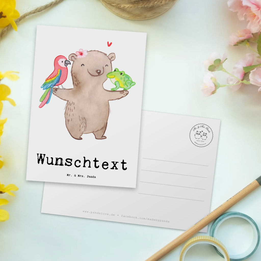 Personalisierte Postkarte Tierwirtin mit Herz Postkarte mit Namen, Postkarte bedrucken, Postkarte mit Wunschtext, Postkarte personalisierbar, Geschenkkarte mit Namen, Grußkarte mit Namen, Karte mit Namen, Einladung mit Namen, Ansichtskarte mit Namen, Geschenkkarte mit Wunschtext, Grußkarte mit Wunschtext, Karte mit Wunschtext, Einladung mit Wunschtext, Ansichtskarte mit Wunschtext, Beruf, Ausbildung, Jubiläum, Abschied, Rente, Kollege, Kollegin, Geschenk, Schenken, Arbeitskollege, Mitarbeiter, Firma, Danke, Dankeschön, Landwirtin, Bäuerin, Tierwirtin, Agronomin, Farmerin, Bauernhof