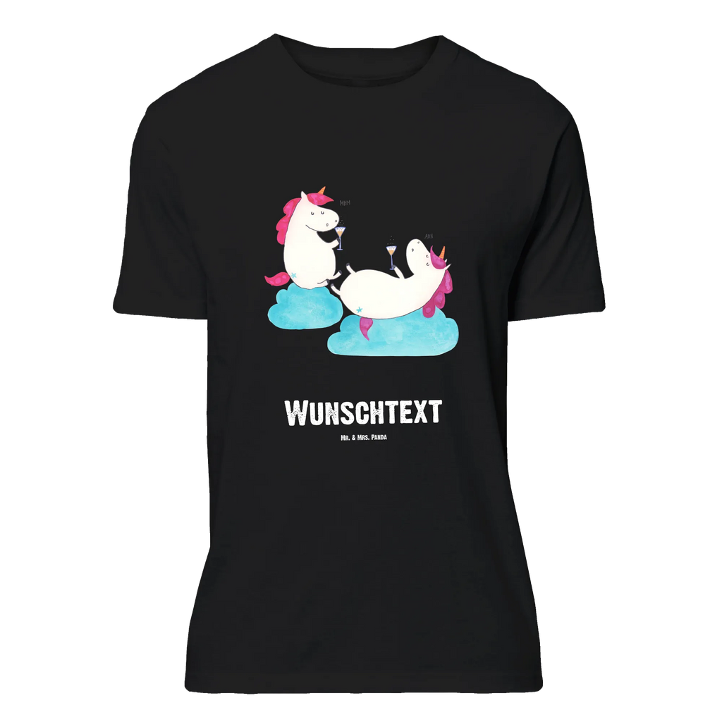 Personalisiertes T-Shirt Einhörner Sekt T-Shirt Personalisiert, T-Shirt mit Namen, T-Shirt mit Aufruck, Männer, Frauen, Wunschtext, Bedrucken, Einhorn, Einhörner, Einhorn Deko, Pegasus, Unicorn, Freundinnen, Freundin, BFF, Sekt, Mädelsabend, Spaß, Party, Korken, Anstoßen, Beste