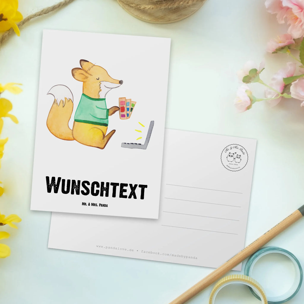 Personalisierte Postkarte Mediengestalter mit Herz Postkarte mit Namen, Postkarte bedrucken, Postkarte mit Wunschtext, Postkarte personalisierbar, Geschenkkarte mit Namen, Grußkarte mit Namen, Karte mit Namen, Einladung mit Namen, Ansichtskarte mit Namen, Geschenkkarte mit Wunschtext, Grußkarte mit Wunschtext, Karte mit Wunschtext, Einladung mit Wunschtext, Ansichtskarte mit Wunschtext, Beruf, Ausbildung, Jubiläum, Abschied, Rente, Kollege, Kollegin, Geschenk, Schenken, Arbeitskollege, Mitarbeiter, Firma, Danke, Dankeschön, Grafiker, Designer, Mediengestalter, Grafikdesigner