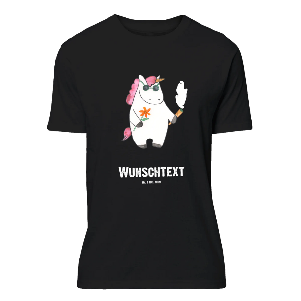 Personalisiertes T-Shirt Einhorn Woodstock T-Shirt Personalisiert, T-Shirt mit Namen, T-Shirt mit Aufruck, Männer, Frauen, Wunschtext, Bedrucken, Einhorn, Einhörner, Einhorn Deko, Pegasus, Unicorn, Kiffen, Joint, Zigarette, Alkohol, Party, Spaß. lustig, witzig, Woodstock