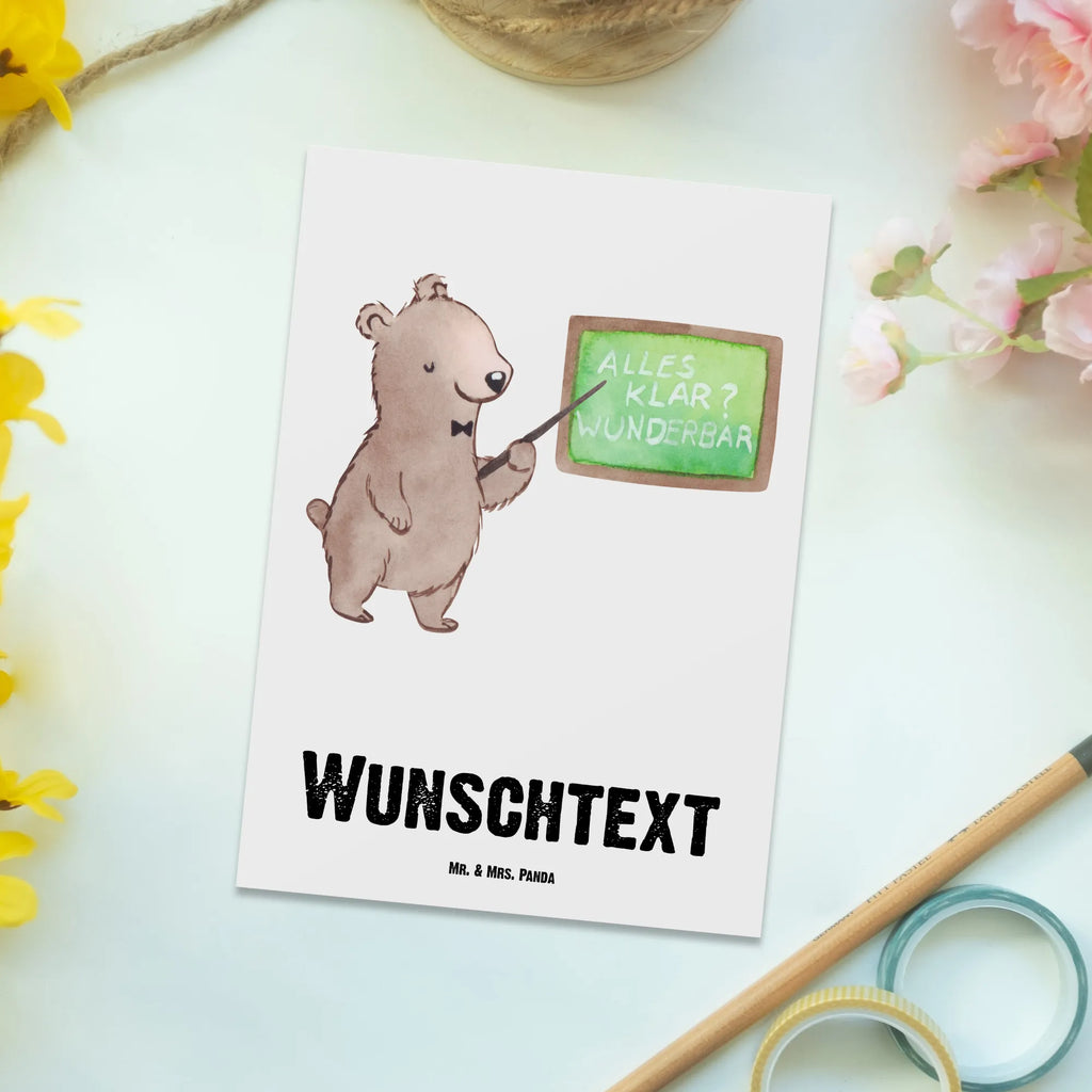 Personalisierte Postkarte Nachhilfelehrer mit Herz Postkarte mit Namen, Postkarte bedrucken, Postkarte mit Wunschtext, Postkarte personalisierbar, Geschenkkarte mit Namen, Grußkarte mit Namen, Karte mit Namen, Einladung mit Namen, Ansichtskarte mit Namen, Geschenkkarte mit Wunschtext, Grußkarte mit Wunschtext, Karte mit Wunschtext, Einladung mit Wunschtext, Ansichtskarte mit Wunschtext, Beruf, Ausbildung, Jubiläum, Abschied, Rente, Kollege, Kollegin, Geschenk, Schenken, Arbeitskollege, Mitarbeiter, Firma, Danke, Dankeschön, Nachhilfelehrer, Nachhilfeschule, Nachhilfeunterricht