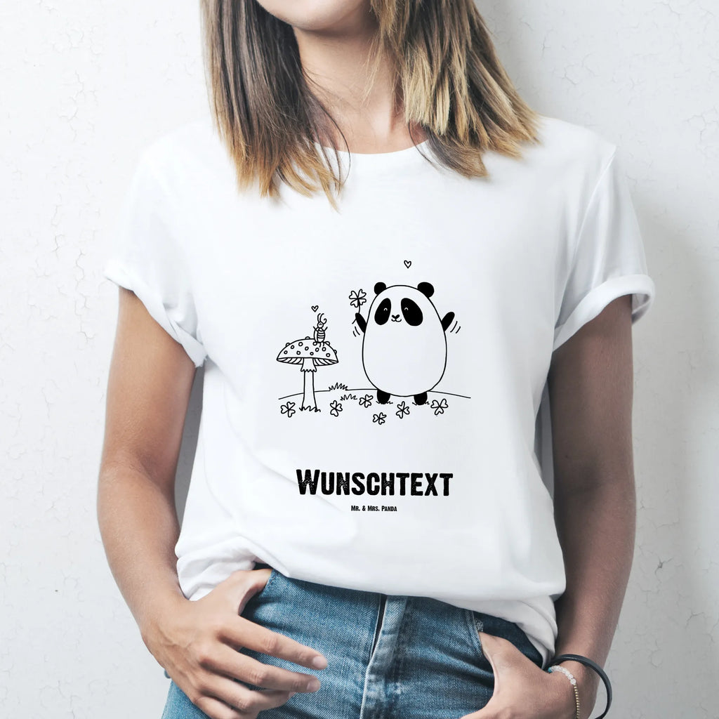 Personalisiertes T-Shirt Easy & Peasy Viel Glück T-Shirt Personalisiert, T-Shirt mit Namen, T-Shirt mit Aufruck, Männer, Frauen