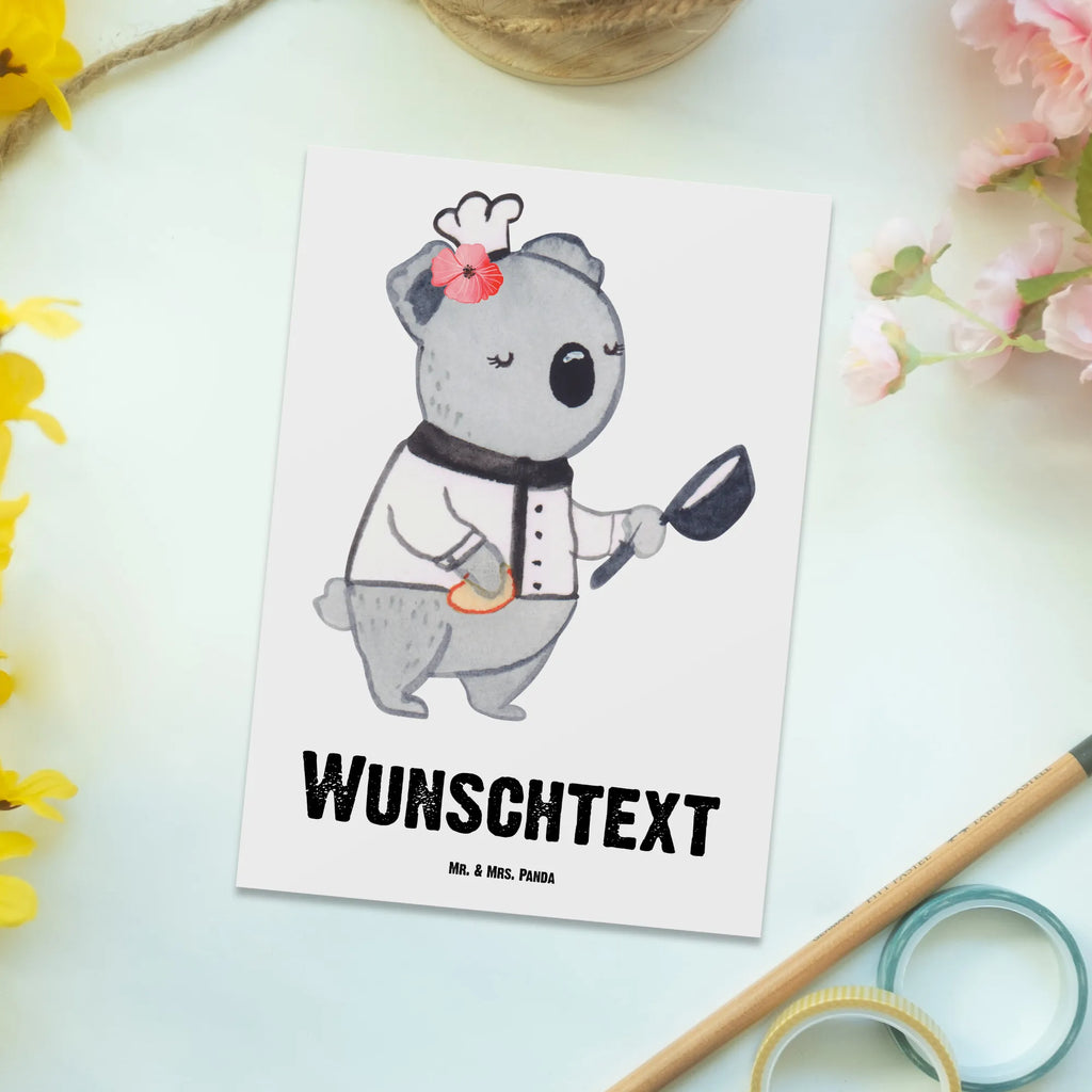 Personalisierte Postkarte Beiköchin Herz Postkarte mit Namen, Postkarte bedrucken, Postkarte mit Wunschtext, Postkarte personalisierbar, Geschenkkarte mit Namen, Grußkarte mit Namen, Karte mit Namen, Einladung mit Namen, Ansichtskarte mit Namen, Geschenkkarte mit Wunschtext, Grußkarte mit Wunschtext, Karte mit Wunschtext, Einladung mit Wunschtext, Ansichtskarte mit Wunschtext, Beruf, Ausbildung, Jubiläum, Abschied, Rente, Kollege, Kollegin, Geschenk, Schenken, Arbeitskollege, Mitarbeiter, Firma, Danke, Dankeschön, Beiköchin, Spülhilfe, Hilfsköchin, Jungkoch, Küchenhilfe, Gastronomie, Restaurant, Köchin