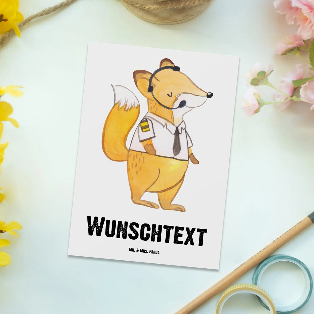 Personalisierte Postkarte Fluglotse mit Herz Postkarte mit Namen, Postkarte bedrucken, Postkarte mit Wunschtext, Postkarte personalisierbar, Geschenkkarte mit Namen, Grußkarte mit Namen, Karte mit Namen, Einladung mit Namen, Ansichtskarte mit Namen, Geschenkkarte mit Wunschtext, Grußkarte mit Wunschtext, Karte mit Wunschtext, Einladung mit Wunschtext, Ansichtskarte mit Wunschtext, Beruf, Ausbildung, Jubiläum, Abschied, Rente, Kollege, Kollegin, Geschenk, Schenken, Arbeitskollege, Mitarbeiter, Firma, Danke, Dankeschön, Fluglotse, Flugverkehrsleiter, Luftfahrtpersonal, Flugsicherung