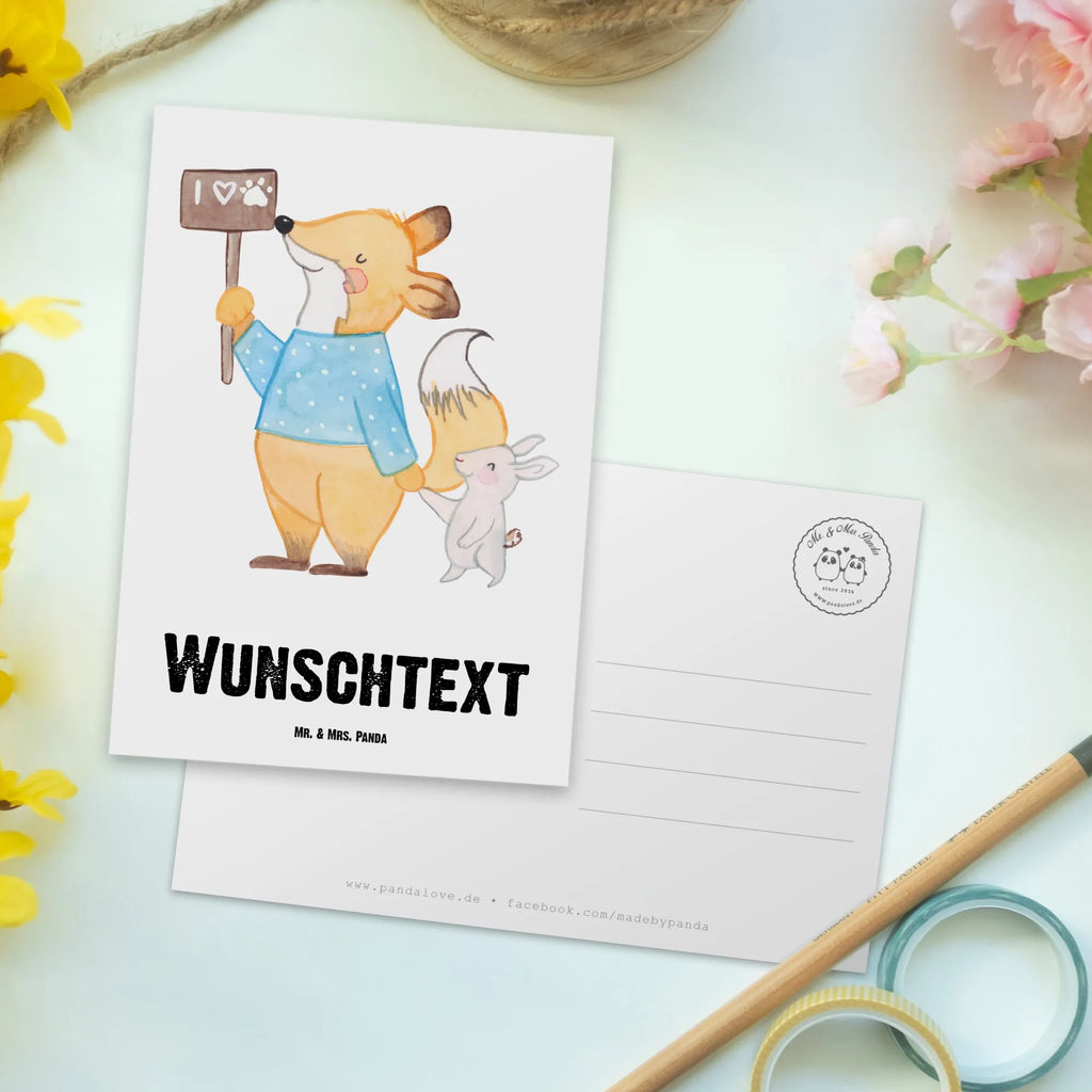 Personalisierte Postkarte Tierschützer Herz Postkarte mit Namen, Postkarte bedrucken, Postkarte mit Wunschtext, Postkarte personalisierbar, Geschenkkarte mit Namen, Grußkarte mit Namen, Karte mit Namen, Einladung mit Namen, Ansichtskarte mit Namen, Geschenkkarte mit Wunschtext, Grußkarte mit Wunschtext, Karte mit Wunschtext, Einladung mit Wunschtext, Ansichtskarte mit Wunschtext, Beruf, Ausbildung, Jubiläum, Abschied, Rente, Kollege, Kollegin, Geschenk, Schenken, Arbeitskollege, Mitarbeiter, Firma, Danke, Dankeschön