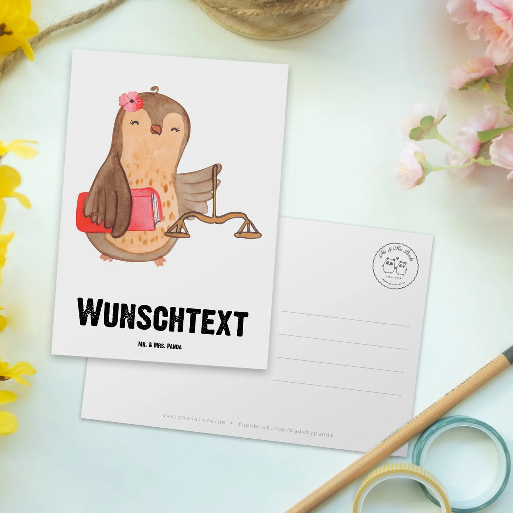 Personalisierte Postkarte Juristin mit Herz Postkarte mit Namen, Postkarte bedrucken, Postkarte mit Wunschtext, Postkarte personalisierbar, Geschenkkarte mit Namen, Grußkarte mit Namen, Karte mit Namen, Einladung mit Namen, Ansichtskarte mit Namen, Geschenkkarte mit Wunschtext, Grußkarte mit Wunschtext, Karte mit Wunschtext, Einladung mit Wunschtext, Ansichtskarte mit Wunschtext, Beruf, Ausbildung, Jubiläum, Abschied, Rente, Kollege, Kollegin, Geschenk, Schenken, Arbeitskollege, Mitarbeiter, Firma, Danke, Dankeschön, Juristin, Anwältin, Jura Studium, Master of laws, Staatsexamen, Jurastudent, Anwaltskanzlei