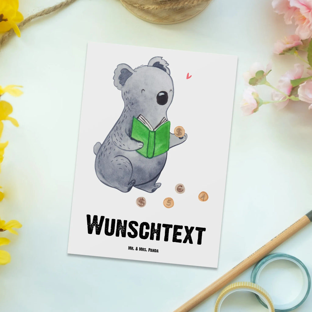 Personalisierte Postkarte Koala Münzen sammeln Postkarte mit Namen, Postkarte bedrucken, Postkarte mit Wunschtext, Postkarte personalisierbar, Geschenkkarte mit Namen, Grußkarte mit Namen, Karte mit Namen, Einladung mit Namen, Ansichtskarte mit Namen, Geschenkkarte mit Wunschtext, Grußkarte mit Wunschtext, Karte mit Wunschtext, Einladung mit Wunschtext, Ansichtskarte mit Wunschtext, Geschenk, Sport, Sportart, Hobby, Schenken, Danke, Dankeschön, Auszeichnung, Gewinn, Sportler, Münzen sammeln, Numismatik, Münzen aus aller Welt