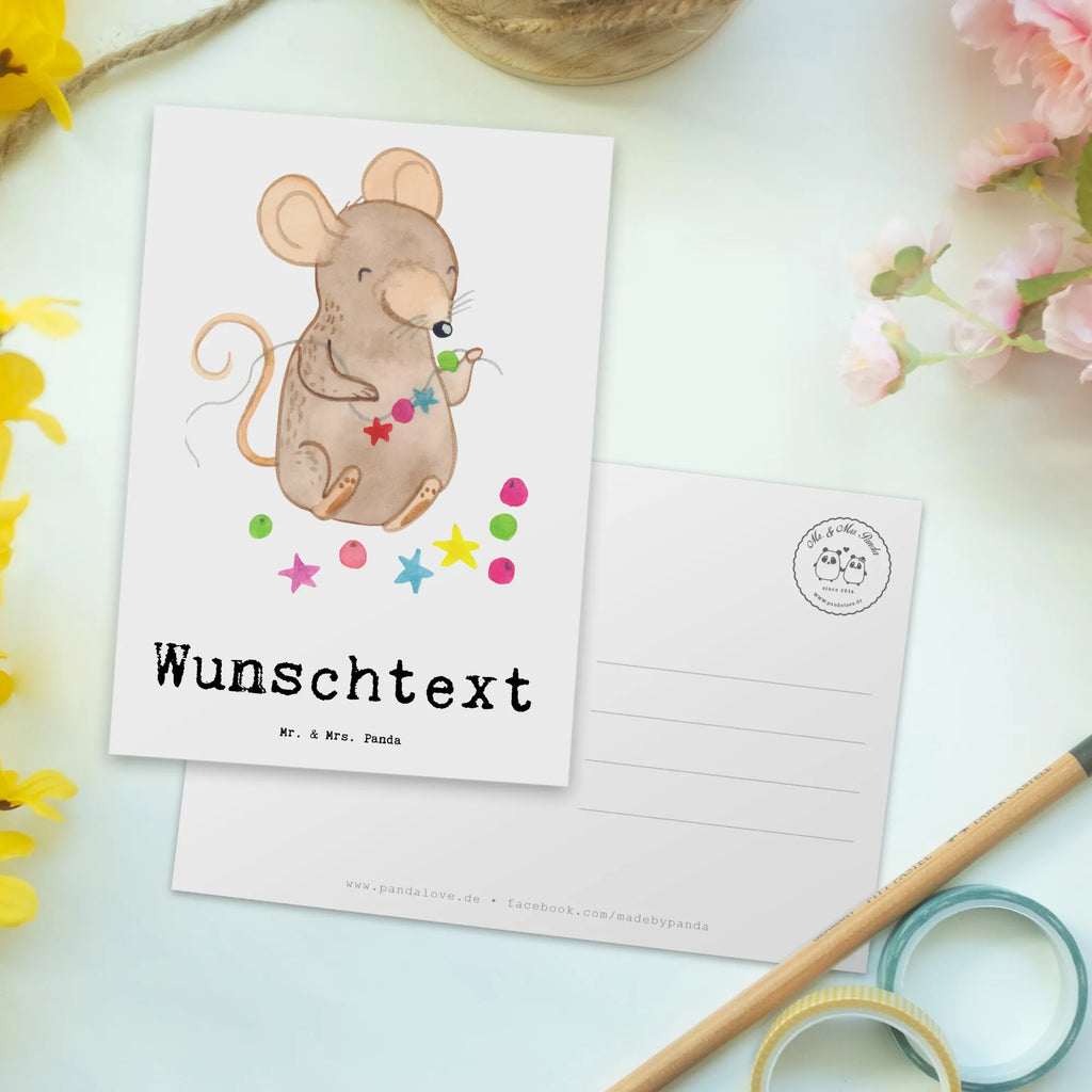 Personalisierte Postkarte Maus Schmuck selber machen Postkarte mit Namen, Postkarte bedrucken, Postkarte mit Wunschtext, Postkarte personalisierbar, Geschenkkarte mit Namen, Grußkarte mit Namen, Karte mit Namen, Einladung mit Namen, Ansichtskarte mit Namen, Geschenkkarte mit Wunschtext, Grußkarte mit Wunschtext, Karte mit Wunschtext, Einladung mit Wunschtext, Ansichtskarte mit Wunschtext, Geschenk, Sport, Sportart, Hobby, Schenken, Danke, Dankeschön, Auszeichnung, Gewinn, Sportler, Schmuck selber machen, Schmuck basteln, DIY