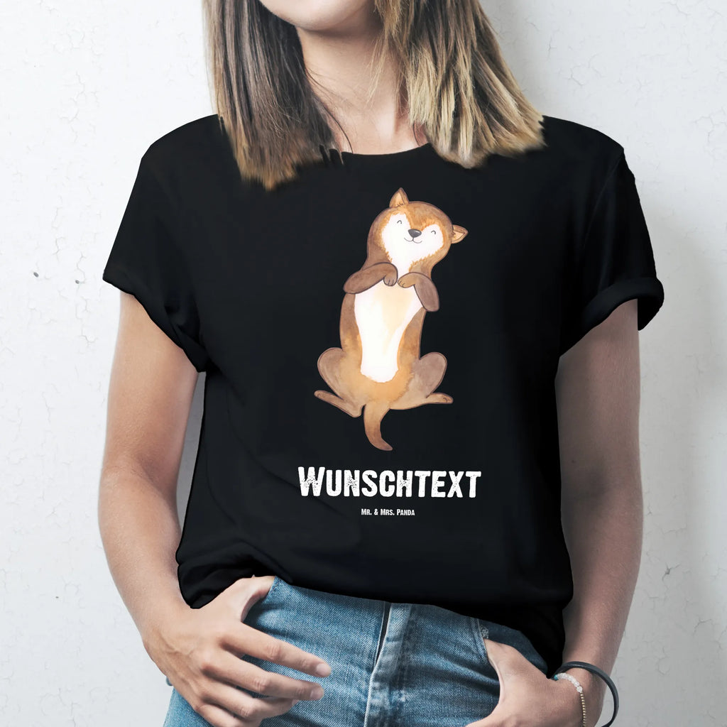 Personalisiertes T-Shirt Hund Bauchkraulen T-Shirt Personalisiert, T-Shirt mit Namen, T-Shirt mit Aufruck, Männer, Frauen, Wunschtext, Bedrucken, Hund, Hundemotiv, Haustier, Hunderasse, Tierliebhaber, Hundebesitzer, Sprüche, Hunde, Hundeliebe, Hundewelpe, Bauchkraulen