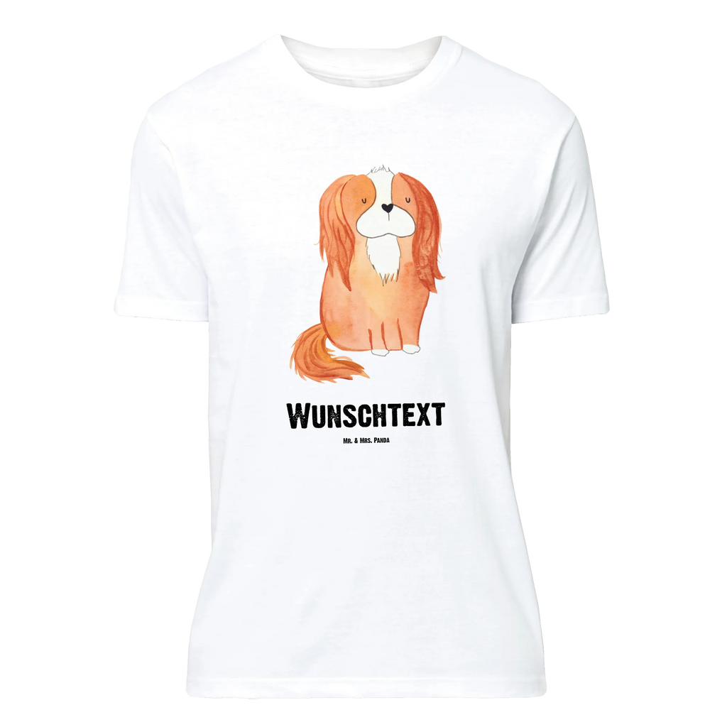 Personalisiertes T-Shirt Cavalier King Charles Spaniel T-Shirt Personalisiert, T-Shirt mit Namen, T-Shirt mit Aufruck, Männer, Frauen, Wunschtext, Bedrucken, Hund, Hundemotiv, Haustier, Hunderasse, Tierliebhaber, Hundebesitzer, Sprüche, Cavalier King Charles Spaniel, Cockerspaniel, Spaniel, Spruch, schönster Hund