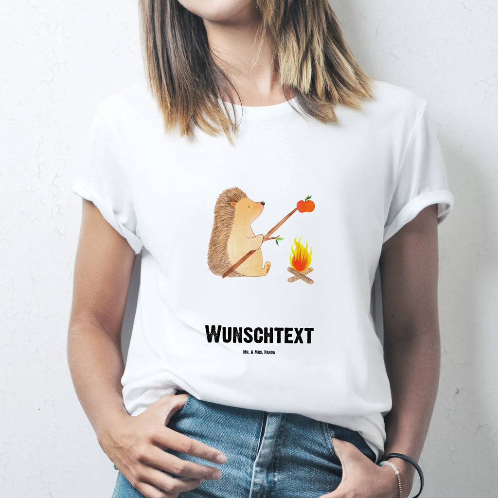 Personalisiertes T-Shirt Igel grillt T-Shirt Personalisiert, T-Shirt mit Namen, T-Shirt mit Aufruck, Männer, Frauen, Wunschtext, Bedrucken, Tiermotive, Gute Laune, lustige Sprüche, Tiere, Igel, Grillen, Ziele, Motivation, arbeitslos, Sinn des Lebens, Spruch