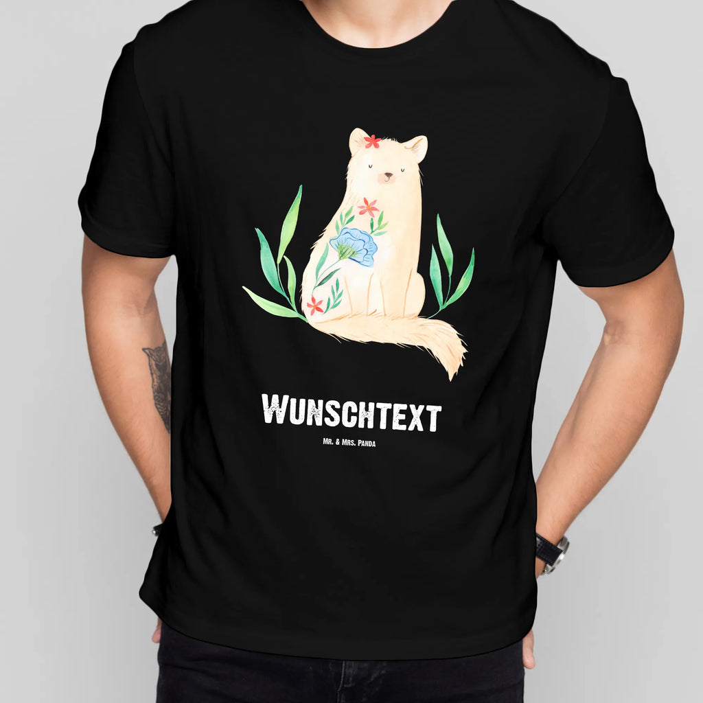 Personalisiertes T-Shirt Katze Blumen T-Shirt Personalisiert, T-Shirt mit Namen, T-Shirt mit Aufruck, Männer, Frauen, Wunschtext, Bedrucken, Katze, Katzenmotiv, Katzenfan, Katzendeko, Katzenfreund, Katzenliebhaber, Katzenprodukte, Katzenartikel, Katzenaccessoires, Katzensouvenirs, Katzenliebhaberprodukte, Katzenmotive, Selbstliebe, Selfcare, Motivation, Mutausbruch