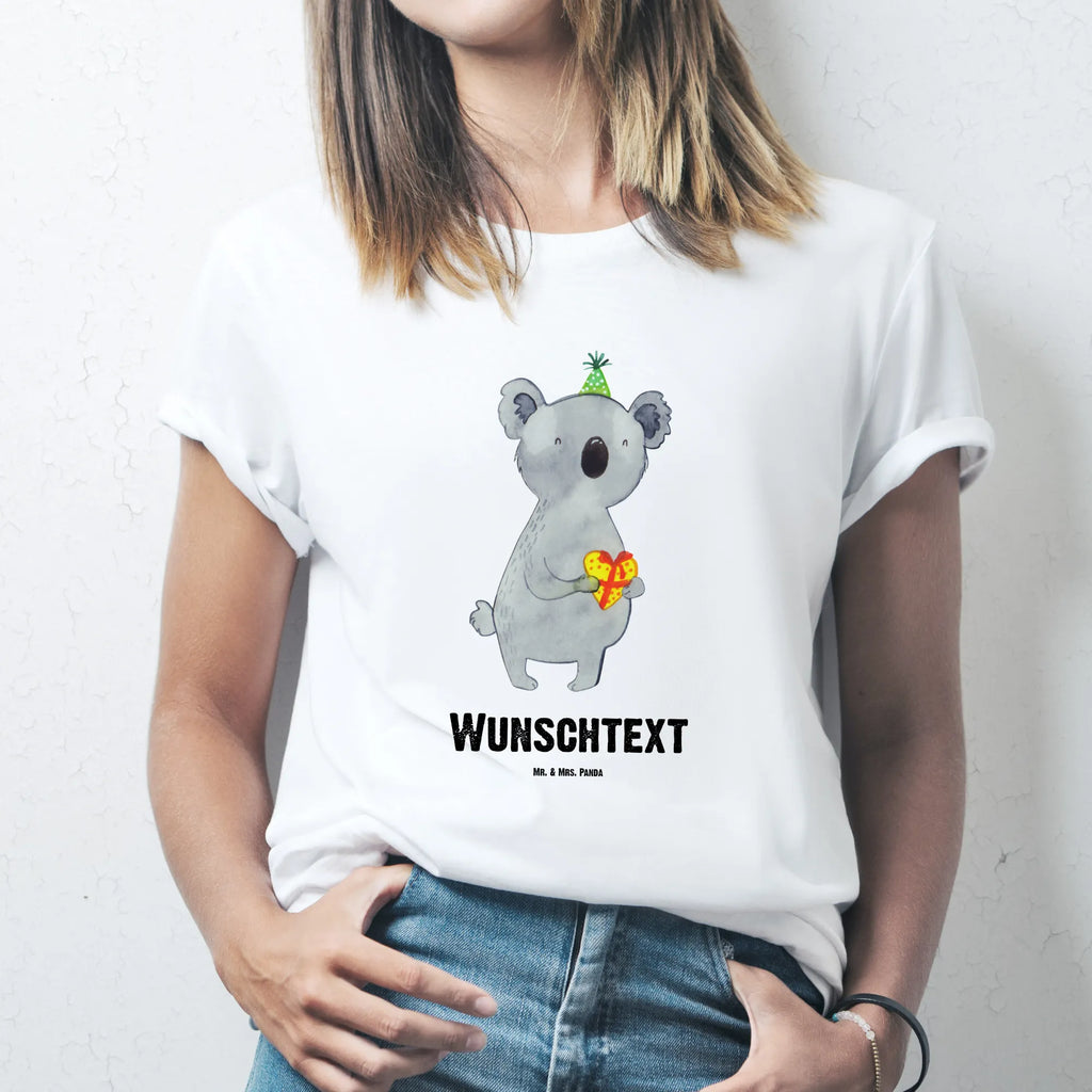 Personalisiertes T-Shirt Koala Geschenk T-Shirt Personalisiert, T-Shirt mit Namen, T-Shirt mit Aufruck, Männer, Frauen, Koala, Koalabär, Geschenk, Geburtstag, Party