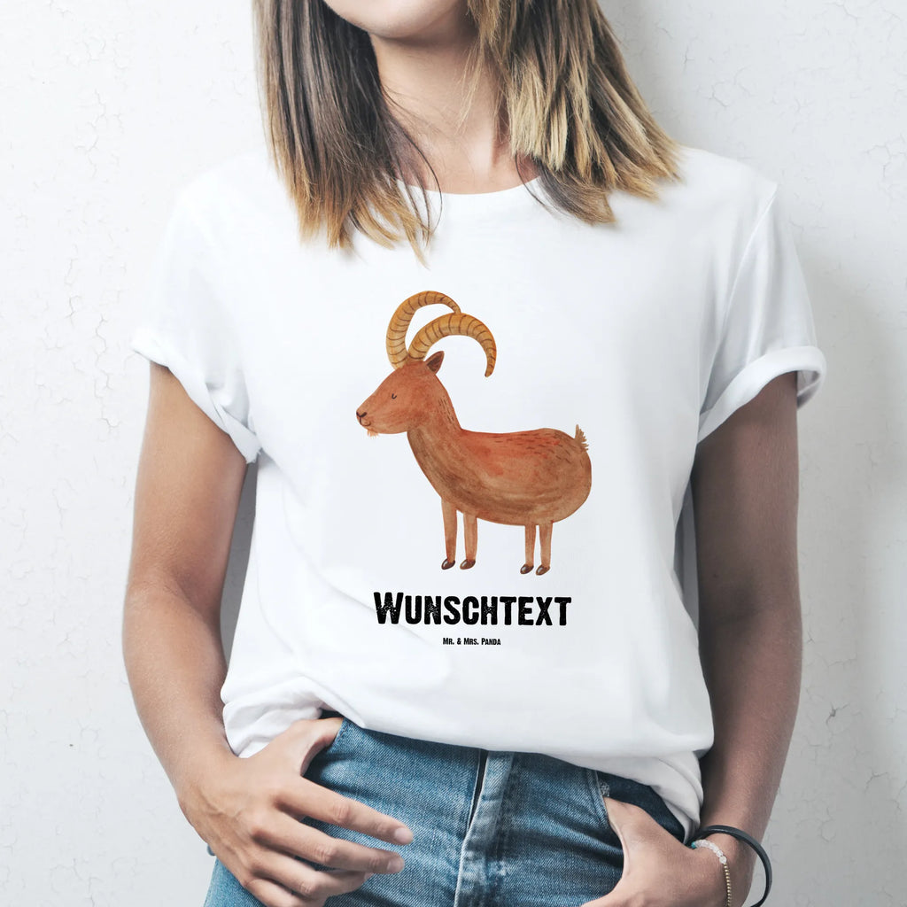 Personalisiertes T-Shirt Sternzeichen Steinbock T-Shirt Personalisiert, T-Shirt mit Namen, T-Shirt mit Aufruck, Männer, Frauen, Wunschtext, Bedrucken, Tierkreiszeichen, Sternzeichen, Horoskop, Astrologie, Aszendent, Steinböcke, Steinbock Geschenk, Steinbock Sternzeichen, Geschenk Dezember, Geschenk Januar, Geburtstag Dezember, Geburtstag Januar, Ziege, Bock