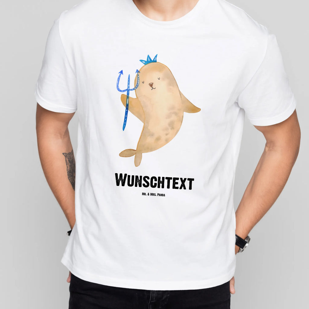 Personalisiertes T-Shirt Sternzeichen Wassermann T-Shirt Personalisiert, T-Shirt mit Namen, T-Shirt mit Aufruck, Männer, Frauen, Wunschtext, Bedrucken, Tierkreiszeichen, Sternzeichen, Horoskop, Astrologie, Aszendent, Meermann, Nix, Wassermann Geschenk, Wassermann Sternzeichen, Geschenk Januar, Geschenk Februar, Geburtstag Januar, Geburtstag Februar, Meer Geschenk