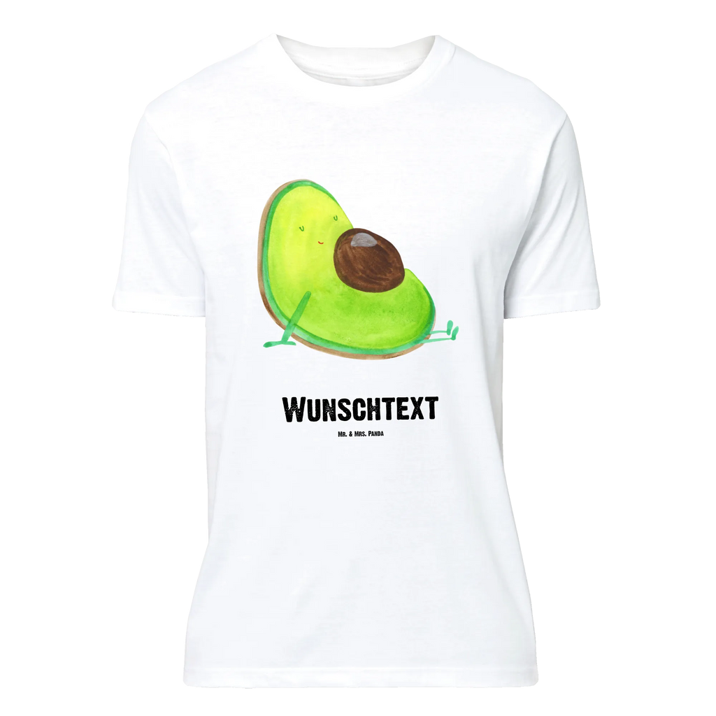 Personalisiertes T-Shirt Avocado schwanger T-Shirt Personalisiert, T-Shirt mit Namen, T-Shirt mit Aufruck, Männer, Frauen, Wunschtext, Bedrucken, Avocado, Veggie, Vegan, Gesund, schwanger, Schwangerschaft, Babyparty, Babyshower