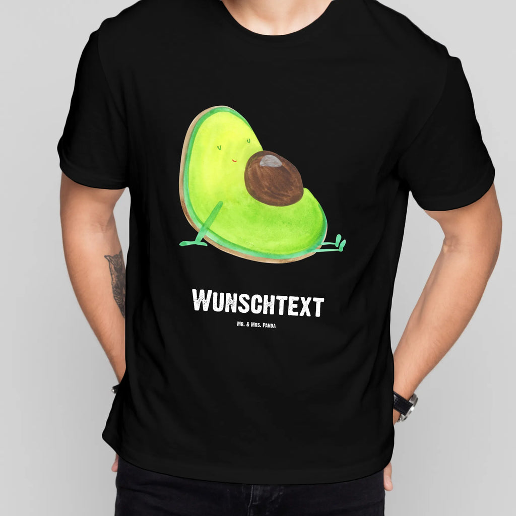 Personalisiertes T-Shirt Avocado schwanger T-Shirt Personalisiert, T-Shirt mit Namen, T-Shirt mit Aufruck, Männer, Frauen, Wunschtext, Bedrucken, Avocado, Veggie, Vegan, Gesund, schwanger, Schwangerschaft, Babyparty, Babyshower