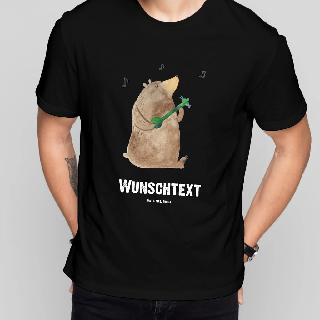 Personalisiertes T-Shirt Bär Lied T-Shirt Personalisiert, T-Shirt mit Namen, T-Shirt mit Aufruck, Männer, Frauen, Wunschtext, Bedrucken, Bär, Teddy, Teddybär, Bärchen, Bear, Liebeslied, Lied, Song, Valentinstag, Valentine, Geschenk, Partner, Liebe, Freundin, Frau, Herz, Spruch