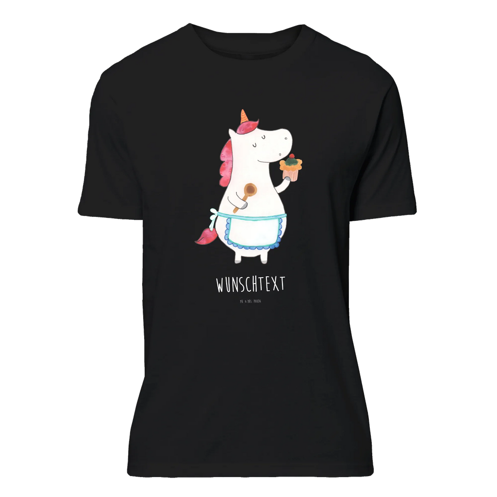 Personalisiertes T-Shirt Einhorn Küchenfee T-Shirt Personalisiert, T-Shirt mit Namen, T-Shirt mit Aufruck, Männer, Frauen, Wunschtext, Bedrucken, Einhorn, Einhörner, Einhorn Deko, Pegasus, Unicorn, backen, Muffin, Motivation, Träumer, träumen, Bäckerin, Hobbykoch, Koch, Torte, Kuchen