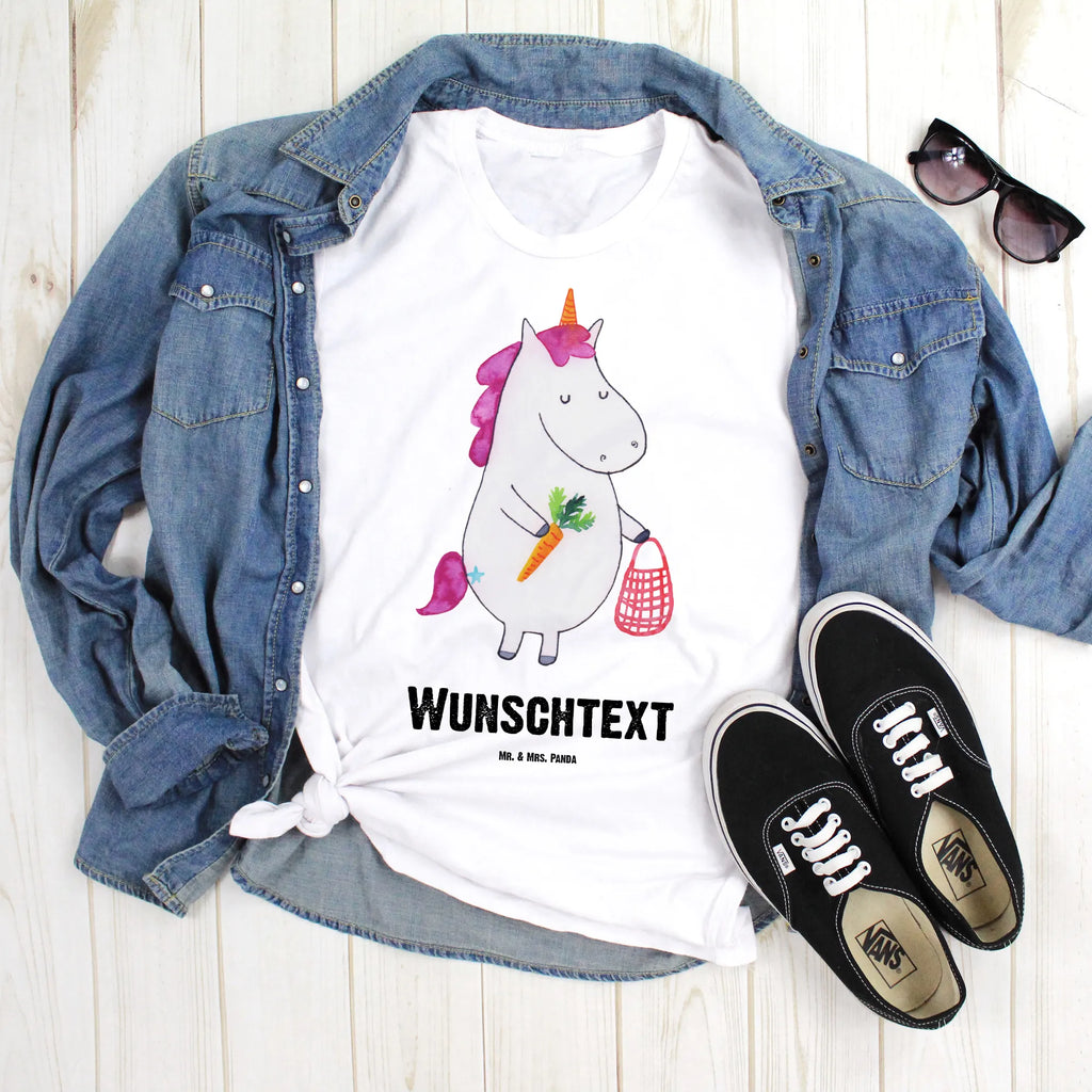 Personalisiertes T-Shirt Einhorn Vegan T-Shirt Personalisiert, T-Shirt mit Namen, T-Shirt mit Aufruck, Männer, Frauen, Wunschtext, Bedrucken, Einhorn, Einhörner, Einhorn Deko, Pegasus, Unicorn, vegan, Gesund leben, Vegetariar, Rohkost, Gesund essen, Veganismus, Veganer