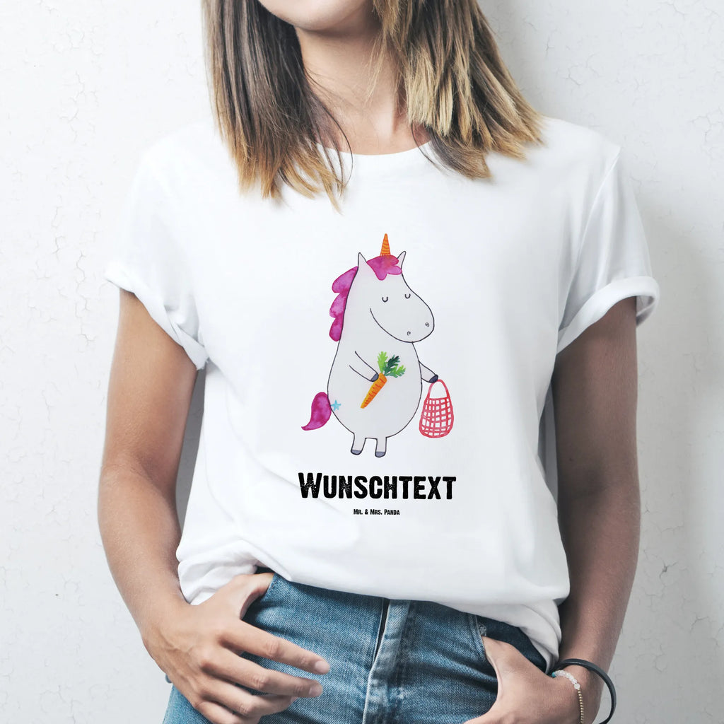 Personalisiertes T-Shirt Einhorn Vegan T-Shirt Personalisiert, T-Shirt mit Namen, T-Shirt mit Aufruck, Männer, Frauen, Wunschtext, Bedrucken, Einhorn, Einhörner, Einhorn Deko, Pegasus, Unicorn, vegan, Gesund leben, Vegetariar, Rohkost, Gesund essen, Veganismus, Veganer