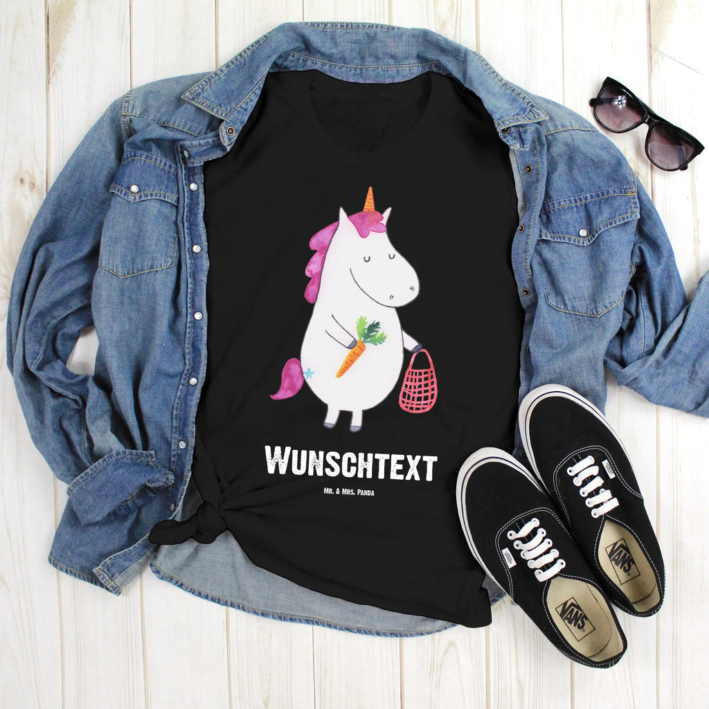 Personalisiertes T-Shirt Einhorn Vegan T-Shirt Personalisiert, T-Shirt mit Namen, T-Shirt mit Aufruck, Männer, Frauen, Wunschtext, Bedrucken, Einhorn, Einhörner, Einhorn Deko, Pegasus, Unicorn, vegan, Gesund leben, Vegetariar, Rohkost, Gesund essen, Veganismus, Veganer