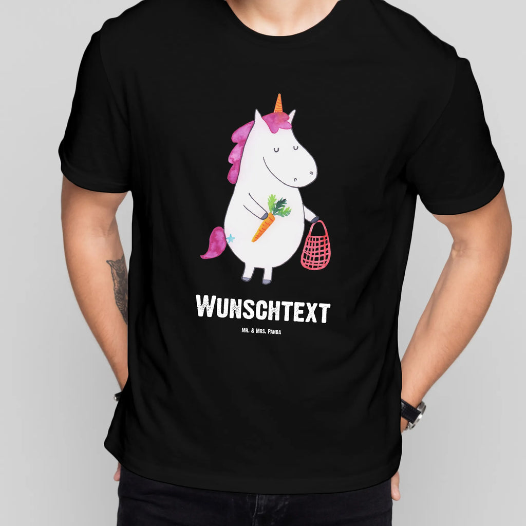 Personalisiertes T-Shirt Einhorn Vegan T-Shirt Personalisiert, T-Shirt mit Namen, T-Shirt mit Aufruck, Männer, Frauen, Wunschtext, Bedrucken, Einhorn, Einhörner, Einhorn Deko, Pegasus, Unicorn, vegan, Gesund leben, Vegetariar, Rohkost, Gesund essen, Veganismus, Veganer