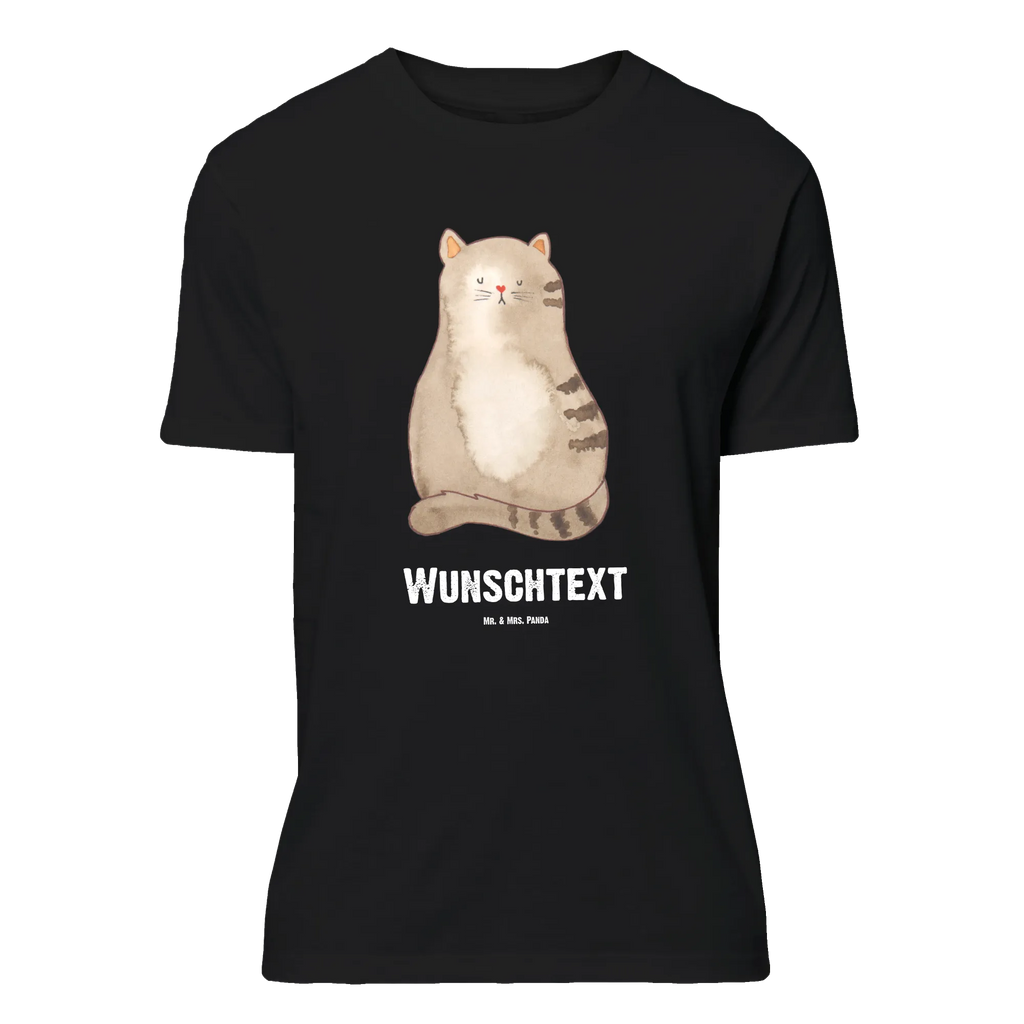 Personalisiertes T-Shirt Katze sitzend T-Shirt Personalisiert, T-Shirt mit Namen, T-Shirt mit Aufruck, Männer, Frauen, Wunschtext, Bedrucken, Katze, Katzenmotiv, Katzenfan, Katzendeko, Katzenfreund, Katzenliebhaber, Katzenprodukte, Katzenartikel, Katzenaccessoires, Katzensouvenirs, Katzenliebhaberprodukte, Katzenmotive, Katzen, Kater, Mietze, Cat, Cats, Katzenhalter, Katzenbesitzerin, Haustier, Katzenliebe, Lebensinhalt, Liebe, Mittelpunkt, Familie