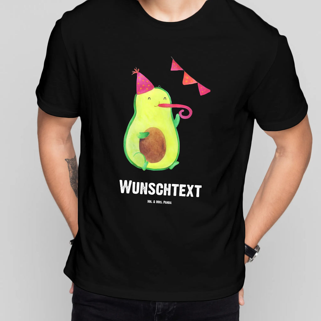 Personalisiertes T-Shirt Avocado Party T-Shirt Personalisiert, T-Shirt mit Namen, T-Shirt mit Aufruck, Männer, Frauen, Wunschtext, Bedrucken, Avocado, Veggie, Vegan, Gesund, Avocados, Party, Geburtstag, Geburtstagsfeier, Happy Birthday, Feier, Feierei, Lieblingstag, Prüfung, Abifeier, Abi, Bestanden, Jahrestag, Jubiläum, Firmenfeier, Klassenfeier, Schulabschluss, Abschluss