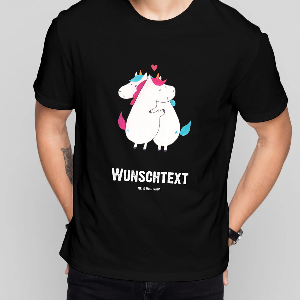 Personalisiertes T-Shirt Einhorn Mitteilung T-Shirt Personalisiert, T-Shirt mit Namen, T-Shirt mit Aufruck, Männer, Frauen, Wunschtext, Bedrucken, Einhorn, Einhörner, Einhorn Deko, Unicorn, Valentinstag, Valentine, Liebe, Geschenk, Partner, Ehe, lustig, witzig, Spruch