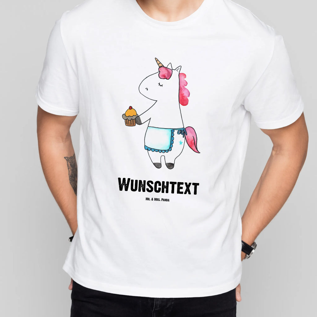 Personalisiertes T-Shirt Einhorn Muffin T-Shirt Personalisiert, T-Shirt mit Namen, T-Shirt mit Aufruck, Männer, Frauen, Wunschtext, Bedrucken, Einhorn, Einhörner, Einhorn Deko, Unicorn, Geburtstag, Backen, Muffin, Kekse, Geburtstagsgrüße, Glückwünsche, Liebesgrüße, Grüße