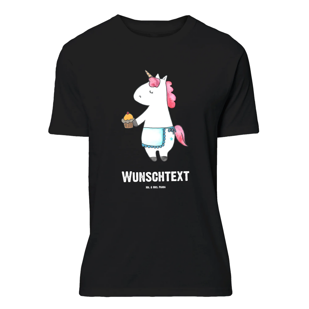 Personalisiertes T-Shirt Einhorn Muffin T-Shirt Personalisiert, T-Shirt mit Namen, T-Shirt mit Aufruck, Männer, Frauen, Wunschtext, Bedrucken, Einhorn, Einhörner, Einhorn Deko, Unicorn, Geburtstag, Backen, Muffin, Kekse, Geburtstagsgrüße, Glückwünsche, Liebesgrüße, Grüße