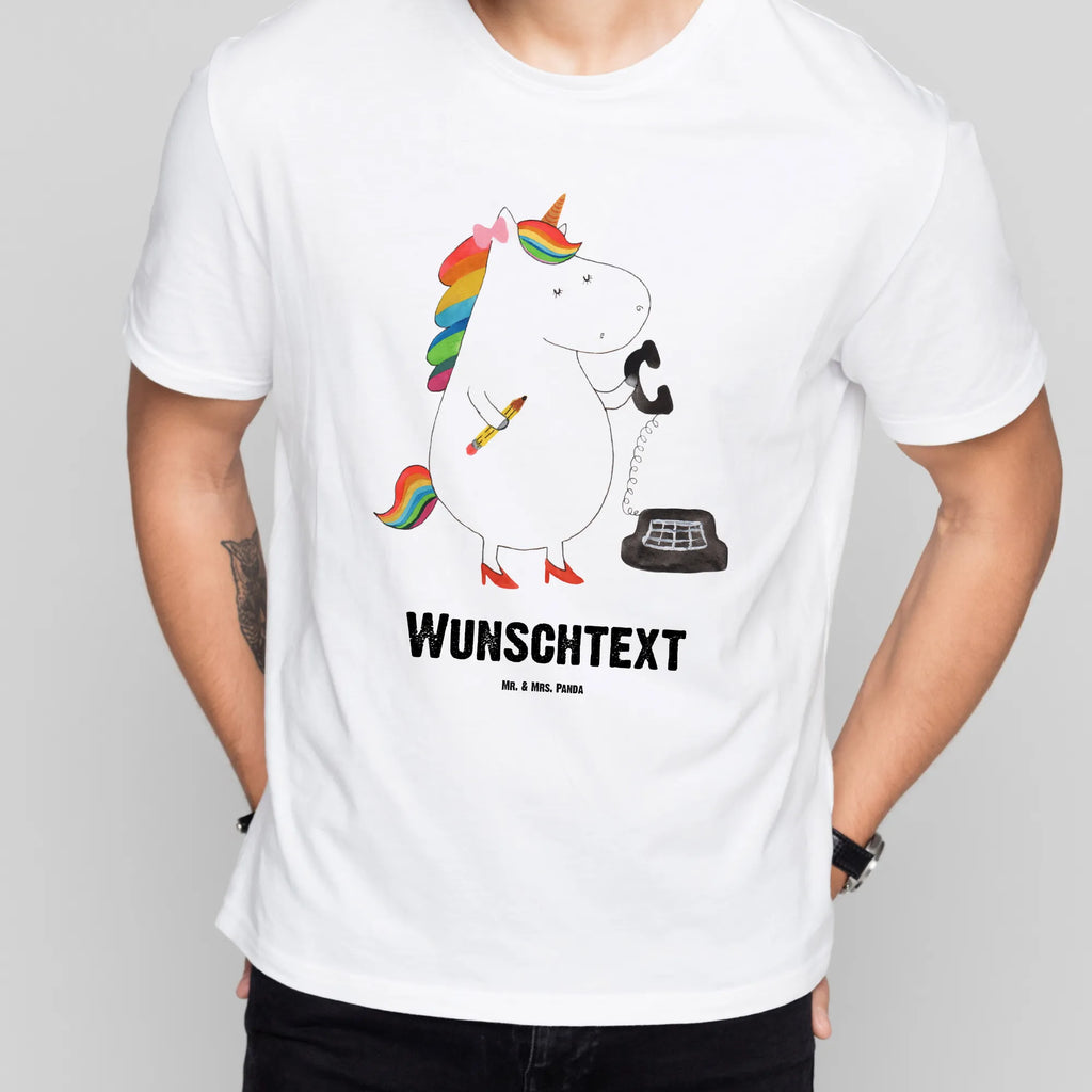 Personalisiertes T-Shirt Einhorn Sekretärin T-Shirt Personalisiert, T-Shirt mit Namen, T-Shirt mit Aufruck, Männer, Frauen, Wunschtext, Bedrucken, Einhorn, Einhörner, Einhorn Deko, Unicorn, Sekretärin, Büro, Rechtsanwältin, Rechtsanwaltsgehilfin, Steuerbüro, Steuerkanzlei, Bürokraft, Bürohilfe