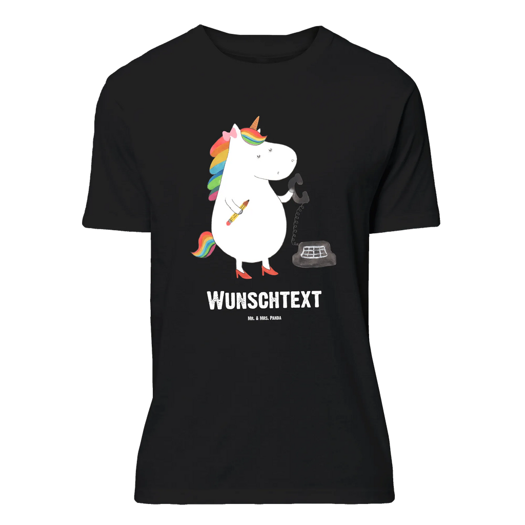 Personalisiertes T-Shirt Einhorn Sekretärin T-Shirt Personalisiert, T-Shirt mit Namen, T-Shirt mit Aufruck, Männer, Frauen, Wunschtext, Bedrucken, Einhorn, Einhörner, Einhorn Deko, Pegasus, Unicorn, Sekretärin, Büro, Rechtsanwältin, Rechtsanwaltsgehilfin, Steuerbüro, Steuerkanzlei, Bürokraft, Bürohilfe