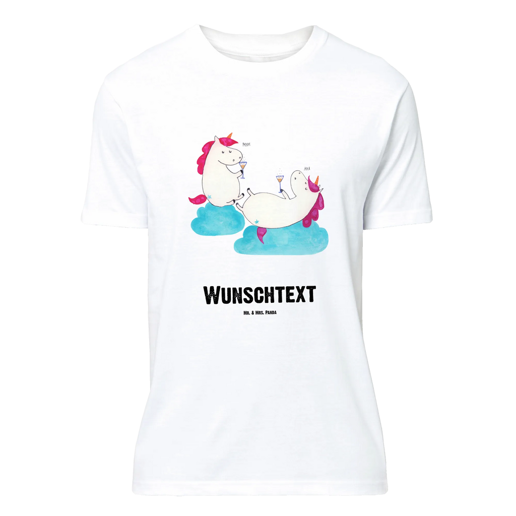 Personalisiertes T-Shirt Einhörner Sekt T-Shirt Personalisiert, T-Shirt mit Namen, T-Shirt mit Aufruck, Männer, Frauen, Wunschtext, Bedrucken, Einhorn, Einhörner, Einhorn Deko, Pegasus, Unicorn, Freundinnen, Freundin, BFF, Sekt, Mädelsabend, Spaß, Party, Korken, Anstoßen, Beste