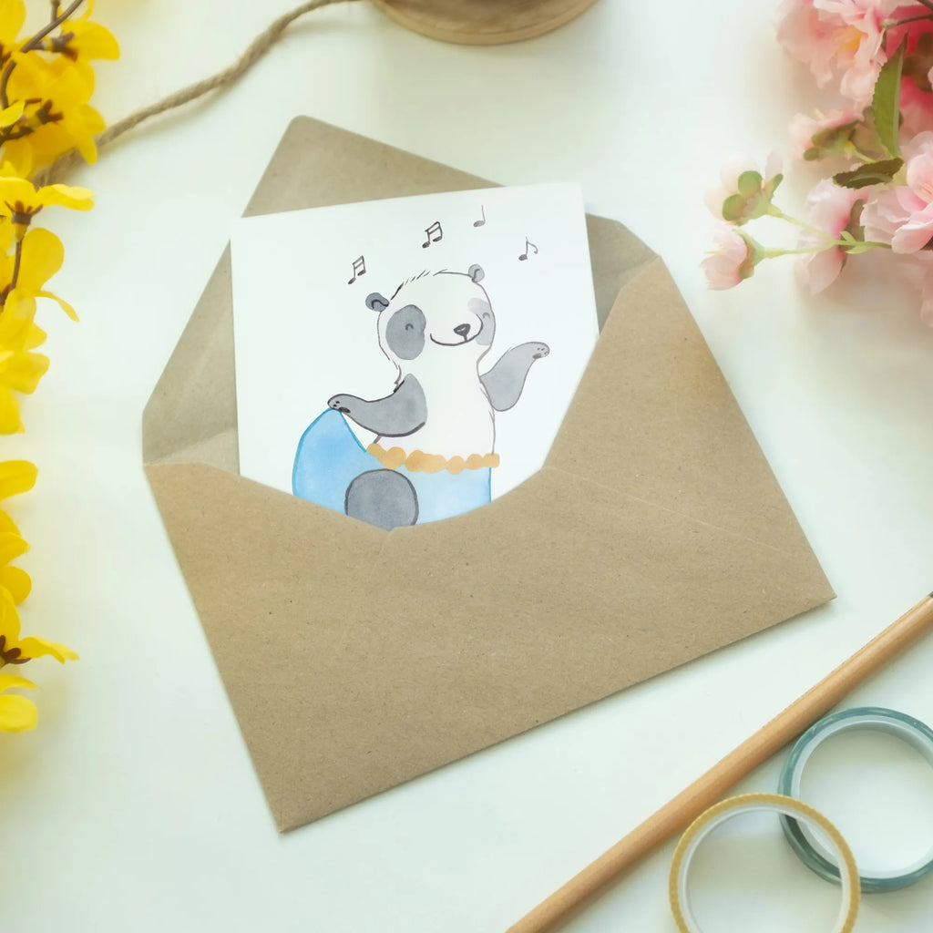 Personalisierte Grußkarte Panda Bauchtanz Personalisierte Grußkarte, Personalisiertere Klappkarte, Personalisierte Einladungskarte, Personalisierte Glückwunschkarte, Personalisierte Hochzeitskarte, Personalisierte Geburtstagskarte, Grußkarte mit Namen, Grußkarte selber drucken, Grußkarte selbst gestalten, Grußkarte mit persönlichen Nachrichten, Grußkarte als Geldgeschenk, Grußkarten personalisiert, Personalisierte Karte, Geschenk, Sport, Sportart, Hobby, Schenken, Danke, Dankeschön, Auszeichnung, Gewinn, Sportler, Bauchtanz, orientalischer Tanz, Tanzen