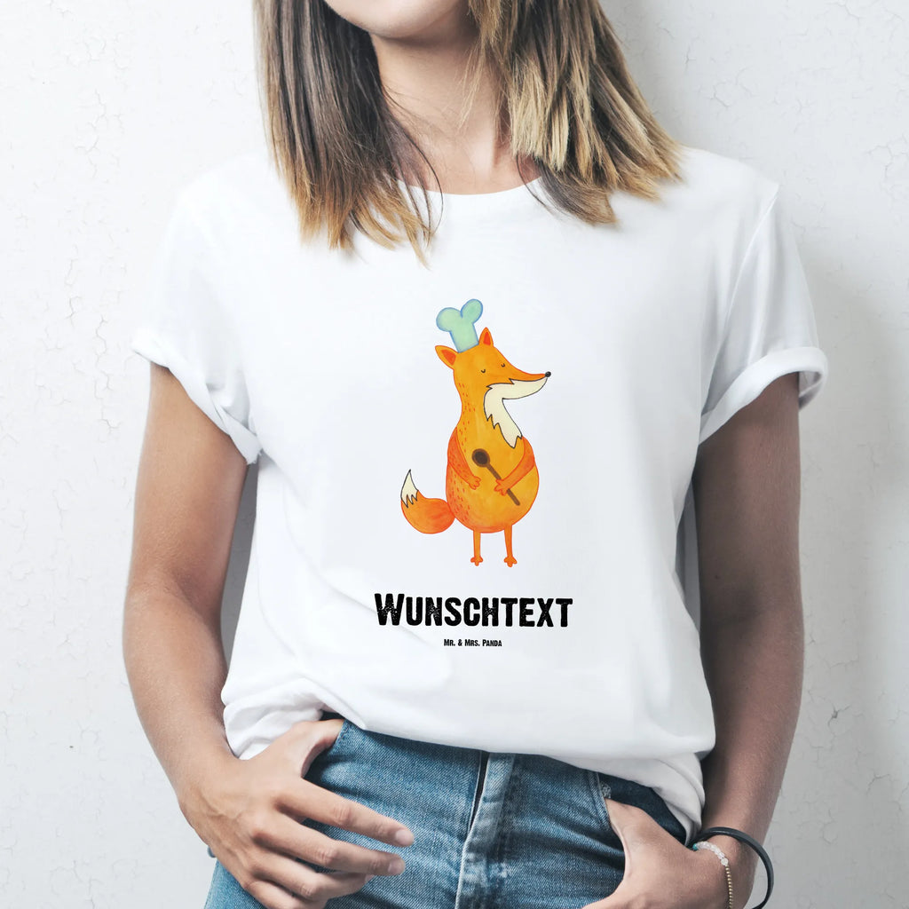 Personalisiertes T-Shirt Fuchs Koch T-Shirt Personalisiert, T-Shirt mit Namen, T-Shirt mit Aufruck, Männer, Frauen, Wunschtext, Bedrucken, Fuchs, Füchse, Koch Geschenk, Küche Spruch, Küche Deko, Köche, Bäcker, Party Spruch, Spruch lustig, witzig