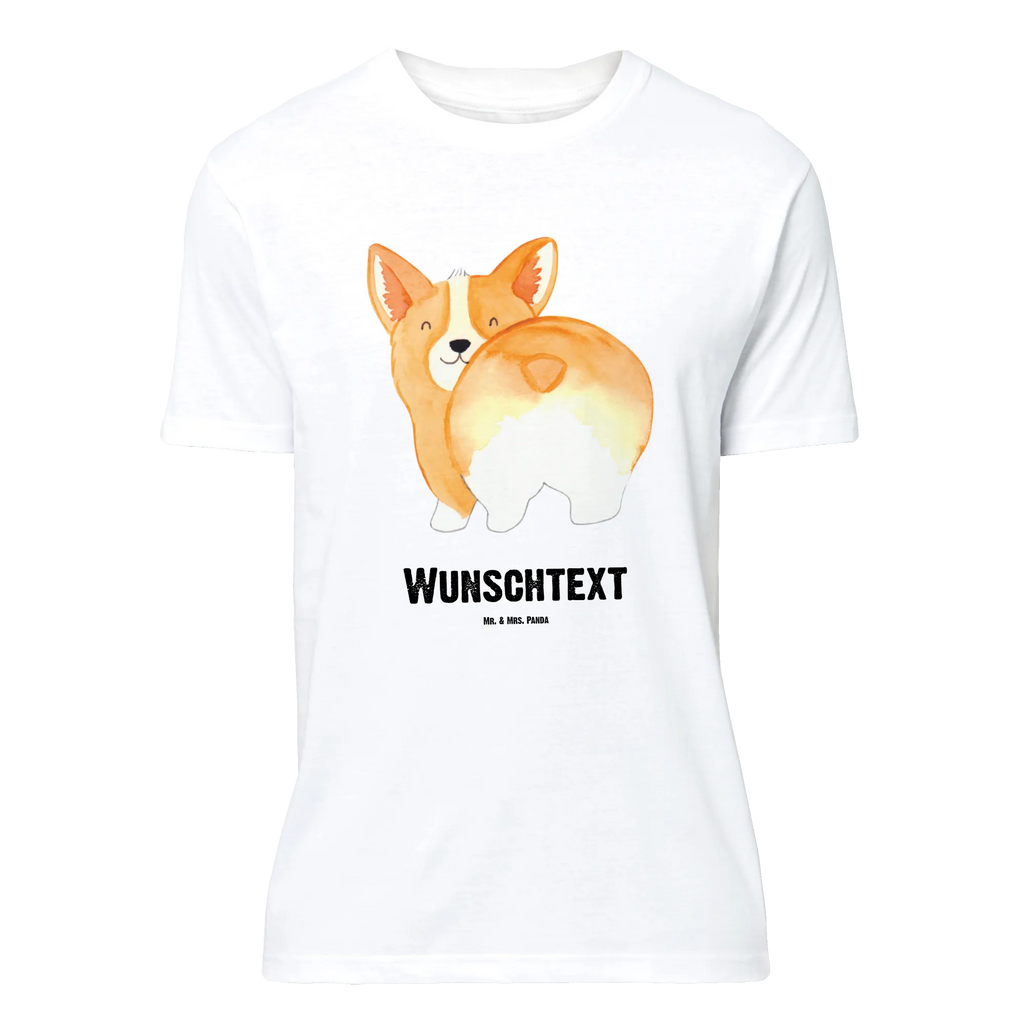 Personalisiertes T-Shirt Corgie Po T-Shirt Personalisiert, T-Shirt mit Namen, T-Shirt mit Aufruck, Männer, Frauen, Wunschtext, Bedrucken, Hund, Hundemotiv, Haustier, Hunderasse, Tierliebhaber, Hundebesitzer, Sprüche, Corgie, Hundeliebe, Motivation, Selbstliebe, Spruch