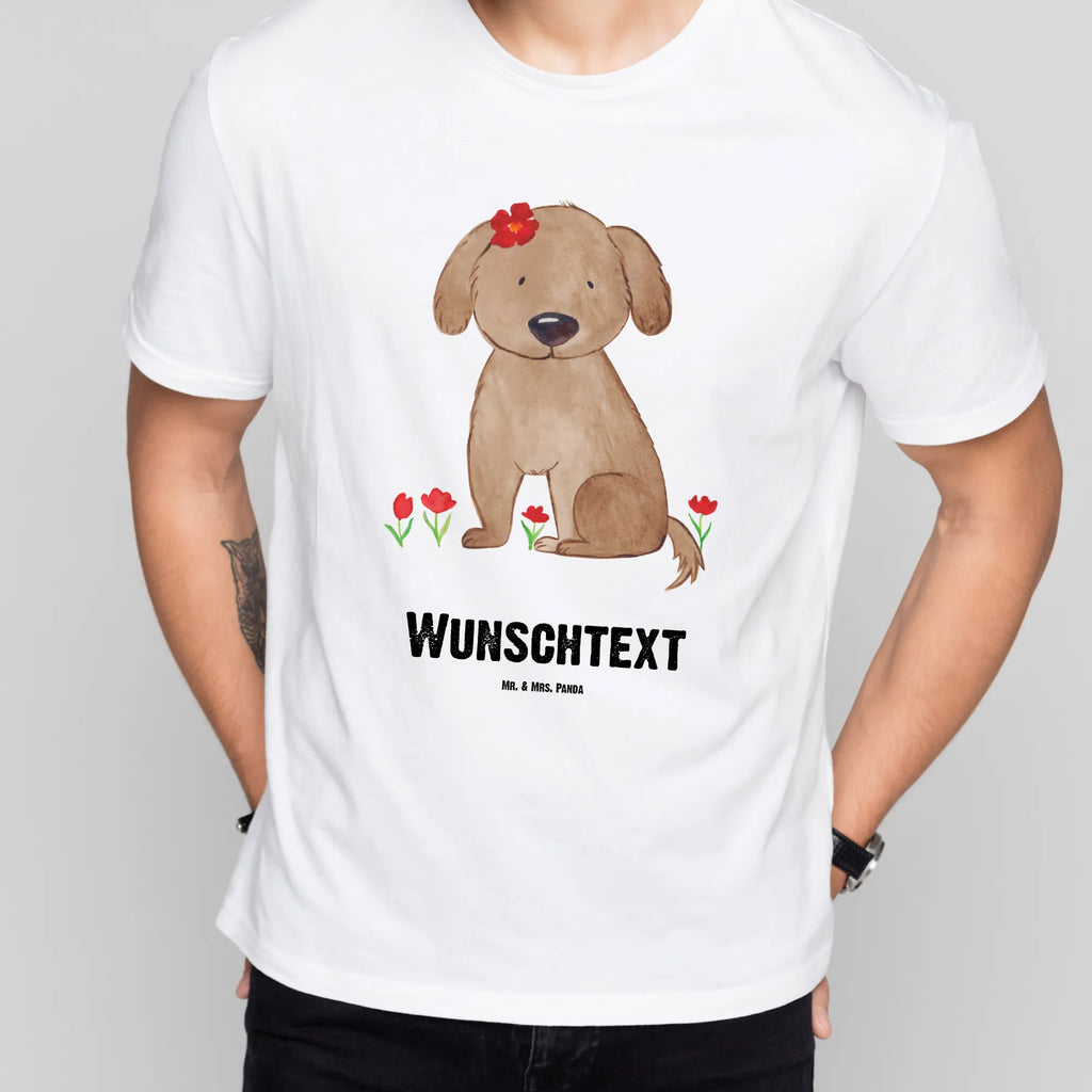 Personalisiertes T-Shirt Hund Hundedame T-Shirt Personalisiert, T-Shirt mit Namen, T-Shirt mit Aufruck, Männer, Frauen, Wunschtext, Bedrucken, Hund, Hundemotiv, Haustier, Hunderasse, Tierliebhaber, Hundebesitzer, Sprüche, Hunde, Hundeliebe, Hundeglück, Liebe, Frauchen