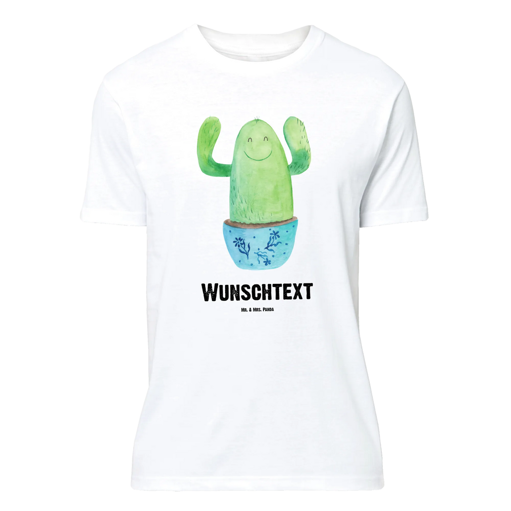 Personalisiertes T-Shirt Kaktus Happy T-Shirt Personalisiert, T-Shirt mit Namen, T-Shirt mit Aufruck, Männer, Frauen, Wunschtext, Bedrucken, Kaktus, Kakteen, Motivation, Spruch, lustig, Kindersicherung, Neustart, Büro, Büroalltag, Kollege, Kollegin, Freundin, Mutter, Familie, Ausbildung